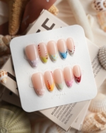 Candy Dot Reusable Press On Nails - Image 3