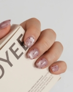Rose Bead Reusable Press On Nails - Image 3