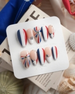 FIFA France Reusable Press On Nails - Image 4