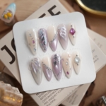 The Cygnus Reusable Press On Nails