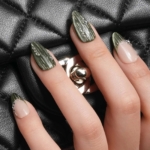 Gilded Pine Reusable Press On Nails