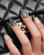 Gilded Pine Reusable Press On Nails
