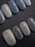 Icy Fog Reusable Press On Nails - Image 4