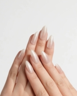 Sheer Stardust Reusable Press On Nails - Image 3