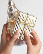 Sheer Stardust Reusable Press On Nails - Image 4
