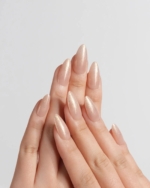 Apricot Fizz Reusable Press On Nails