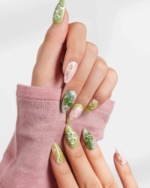 Berry Matcha Reusable Press On Nails - Image 4