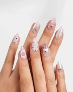 Berry Pudding Reusable Press On Nails - Image 4