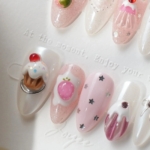 Berry Pudding Reusable Press On Nails