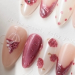 Berry Tart Reusable Press On Nails