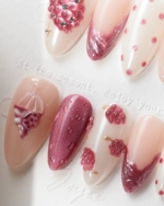 Berry Tart Reusable Press On Nails