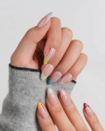Candy Dot Reusable Press On Nails - Image 2