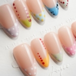 Candy Dot Reusable Press On Nails