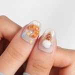 Caramel Toast Reusable Press On Nails