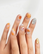 Caramel Toast Reusable Press On Nails - Image 3