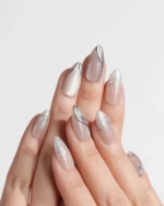 Starlight Rain Reusable Press On Nails - Image 4