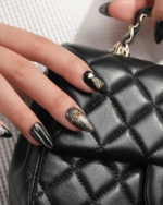 Christmas Eve Reusable Press On Nails - Image 4