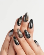 Christmas Eve Reusable Press On Nails - Image 2