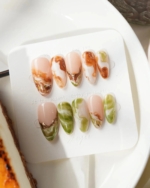 Double Latte Reusable Press On Nails - Image 3