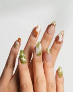 Double Latte Reusable Press On Nails - Image 4