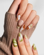 Double Latte Reusable Press On Nails - Image 2