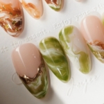 Double Latte Reusable Press On Nails