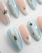 FIFA Argentina Reusable Press On Nails