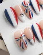 FIFA France Reusable Press On Nails - Image 2