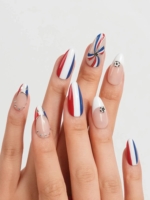 FIFA France Reusable Press On Nails - Image 3
