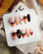 FIFA Germany Reusable Press On Nails - Image 4