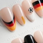 FIFA Germany Reusable Press On Nails