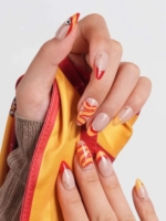 FIFA Spain Reusable Press On Nails - Image 3