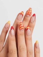 FIFA Spain Reusable Press On Nails - Image 4