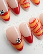 FIFA Spain Reusable Press On Nails - Image 2