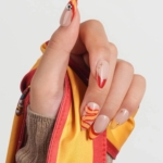 FIFA Spain Reusable Press On Nails