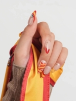 FIFA Spain Reusable Press On Nails