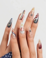 FIFA USA Reusable Press On Nails - Image 3