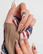 FIFA USA Reusable Press On Nails - Image 2