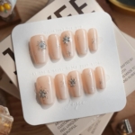 First Flake Reusable Press On Nails