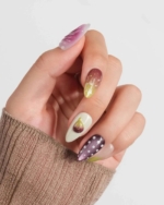 Fresh Fig Reusable Press On Nails - Image 4