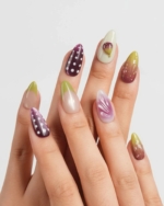 Fresh Fig Reusable Press On Nails - Image 2