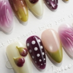 Fresh Fig Reusable Press On Nails