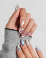 Gelato Dot Reusable Press On Nails - Image 2