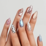 Gelato Dot Reusable Press On Nails
