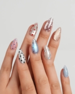 Gelato Dot Reusable Press On Nails