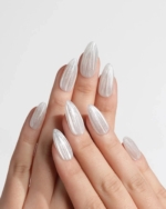 Glitter Logic·Ice Reusable Press On Nails