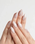 Glitter Logic·pink Reusable Press On Nails - Image 4