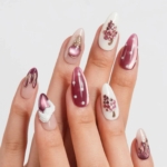 Grape Sorbet Reusable Press On Nails
