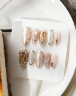 High Tea Reusable Press On Nails - Image 3