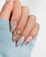 High Tea Reusable Press On Nails - Image 4